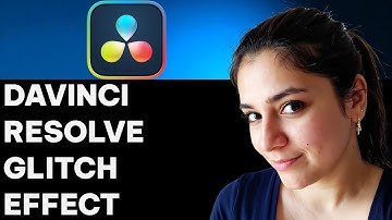 How to create glitch effect in DaVinci Resolve
