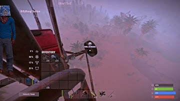 Rust Helicopter flight extremely close call