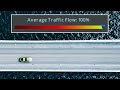 Perfect 100% Traffic Flow Only Possible Like This In Cities Skylines!