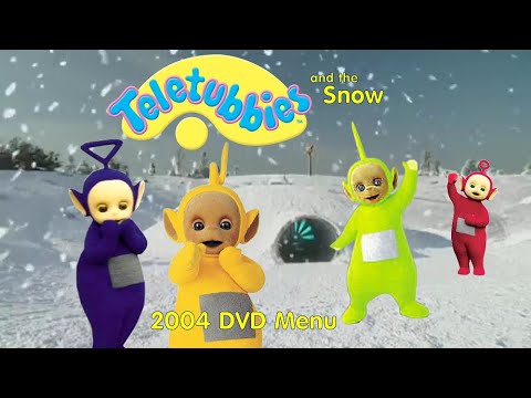 teletubbies dvd menu