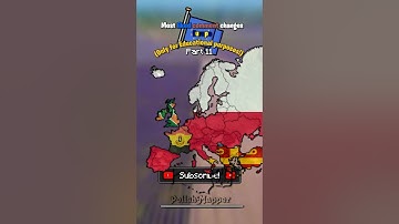 Most liked comment changes Europe part 11 #part11 #europe #geography #map #poland #fyp #shorts #maps