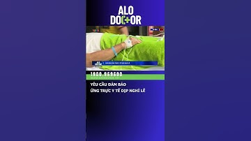 Yêu cầu đảm bảo ứng trực y tế dịp nghỉ lễ