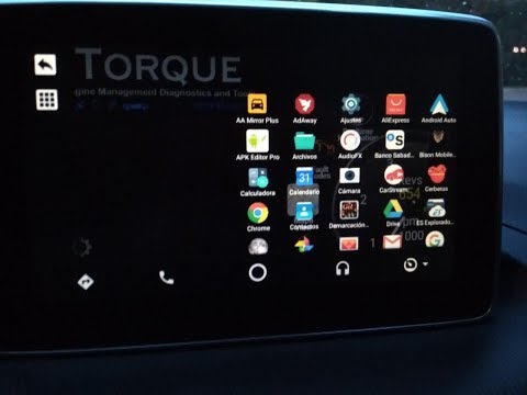 Android auto mirror without root