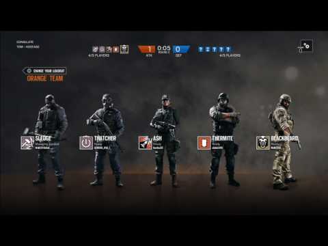 بلاك بيرد الخرافي Rainbow Six