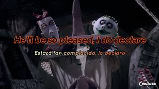 Kidnap the Sandy Claws - Nightmare Before Christmas / El Extraño Mundo de Jack (Lyrics) Sub español