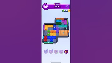 Color Block Jam Level 938 solution #games #gaming #colorblockjam #ludo