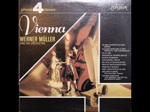 Werner Muller - Vienna (1968) [Complete LP]