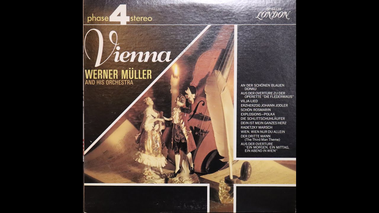 VIENNA ヴィエナ OVERTURE 序章 LP VIENNA ヴィエナ OVERTURE 序章 LP Wind Ensemble, Vienna