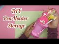 DIY Pen Holder Storage | Cara membuat bekas pen