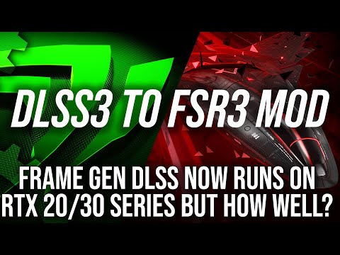 DLSSG To FSR3: Frame Gen Modded For RTX 20/30 Series GPUs... But How Good Is It?