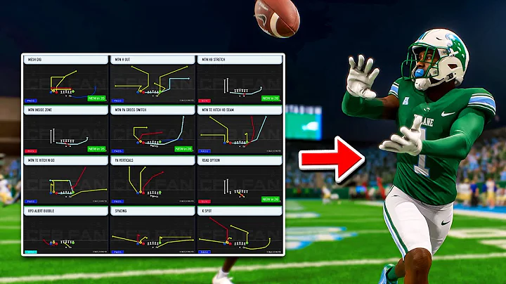 The NEW Best Playbooks in College Football 26