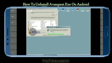 How To UnInstall Avanquest .Exe On Android || Vk7projects || Exagear Windows emulator