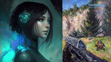 What if Halo was an Anime? [AI Generated]