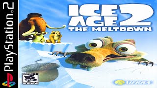 Ice Age 2: The Meltdown - Story 100% - Full Game Walkthrough / Longplay - 1080p 60fps (PS2) screenshot 5
