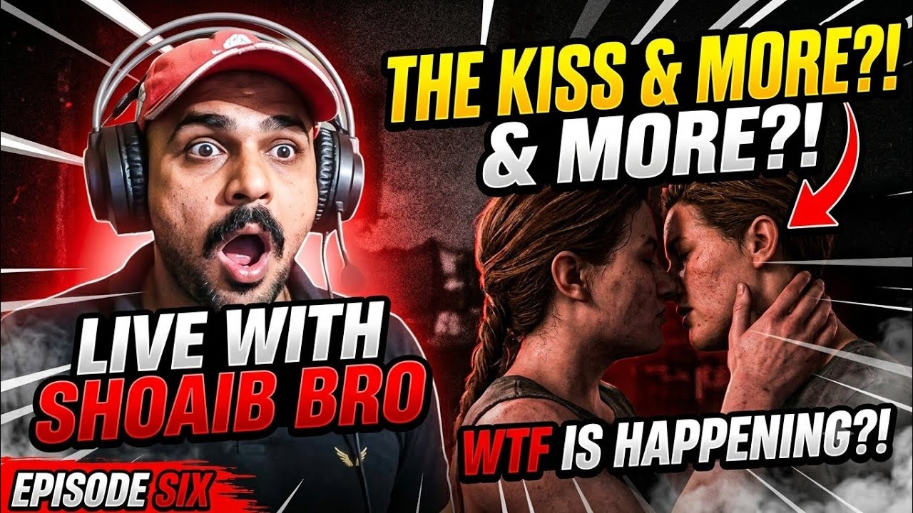 The Last of Us Part 2 | Ep 6 | Live with Shoaib Bro