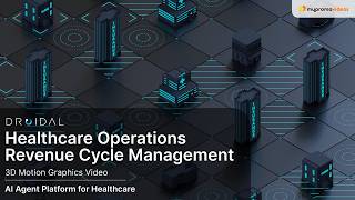 Healthcare AI Agents in Action | 3D Motion Graphics Explainer Video | 3D Animation | Mypromovideos
