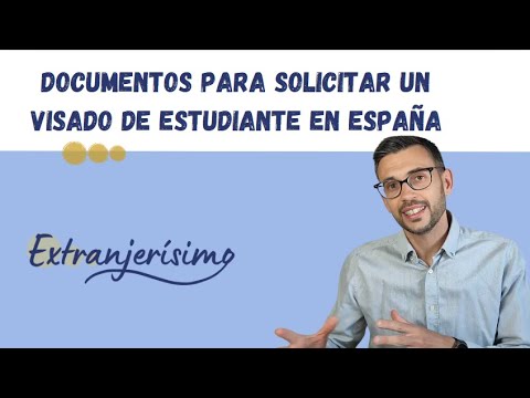 Documentos para solicitar