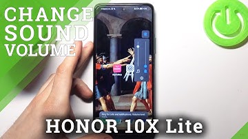 How to Switch On / Off Silent Mode in Honor 10X Lite? Mute Ringtone