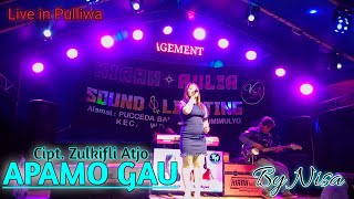 LAGU MANDAR APAMO GAU ~ CIPT. ZULKIFLI ATJO ~ BY NISA ~ KIRAN AULIA