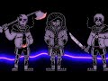 Swapfell!Murder time trio - Full OST (Only battles)