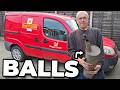 My Exhaust Fell Off! - The 'Royal Snail' Van Gets A New Exhaust