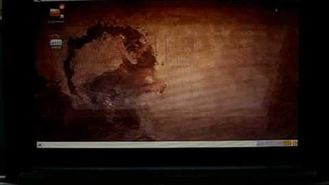 Acer Aspire One: Ubuntu 8.10 USB Flash