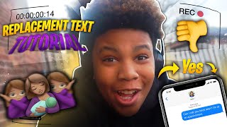 i Message Text Replacement Prank screenshot 1