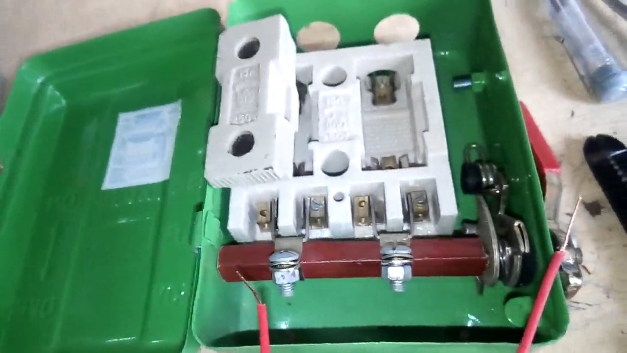 মেইন সুইচ সংযোগ করা শিখুন। main switch connection. how to connect main