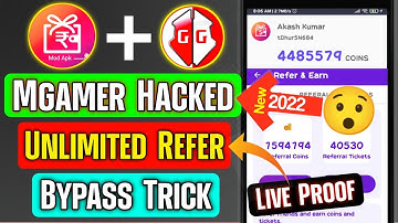 mGamer Unlimited Refer Hack Trick 2024 | mGamer Refer Hack 2024 | mGamer Refer Script 2024 | Coins