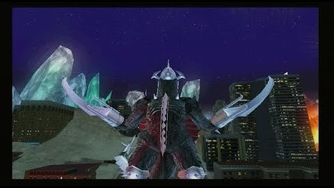 Godzilla: Unleashed Wii (Gigan No Power Surges) Hard