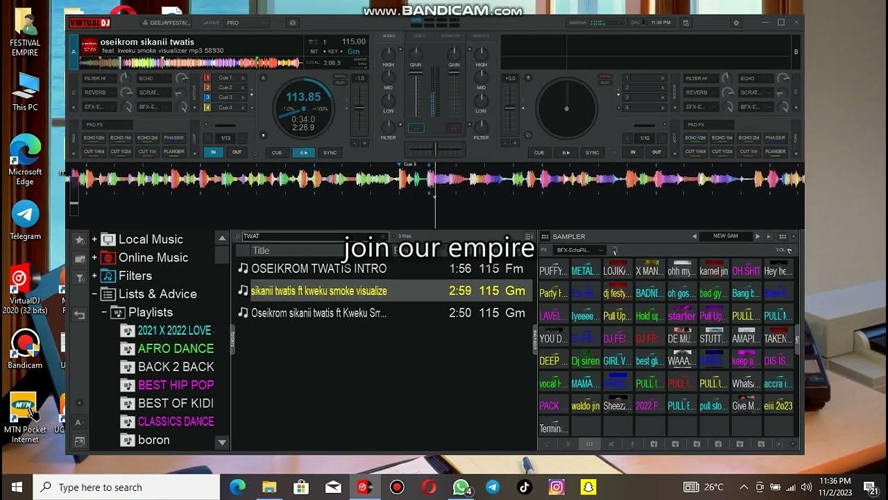 HOW TO USE VIRTUAL DJ ACID KEYBOARD YouTube