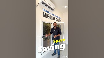 Pleated Mosquito Mesh Door Pro & Cons Malayalam #hometech #homedotapp #mosquitoscreen #mosquitomesh