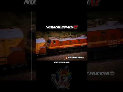 Indian railway train❎️Indian