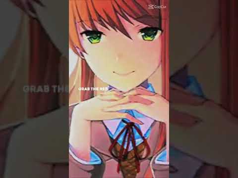 #Monika being HOT😳
