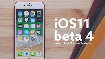 INSTALL iOS 11 BETA 4  +15 NEW Features & Changes!