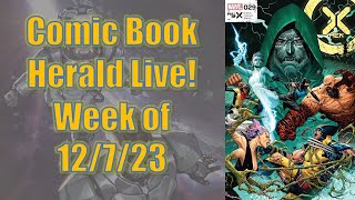 The Double Duggan | X-Men #29 & Invincible Iron Man #13 | CBH Live!
Lets talk about the perpetual motion machine that is death of comics discourse. Then, whats good in comics!
Comics Discussed Today:
X-Men #29
Invincible Iron Man #13
Send in any questions or topics you want to see discussed here, and Ill include as many good ones as I can! Be cognizant of spoilers today too!
Come join us live to get in your own questions and have them discussed on the show!
Spoilers for the Dawn of X to this point may follow!
For the full Dawn of X reading order:
https://www.comicbookherald.com/the-complete-marvel-reading-order-guide/jonathan-hickman-x-men-reading-order/
For all Comic Book Herald X-Men videos:
https://www.youtube.com/playlist?list=PLbUTT7Ae14QsfMq3Uz8bNnnzpiUwXHgJ-
Please like & subscribe to Comic Book Herald to get all the new video guides, and help the channel reach more comic book fans!
You can subscribe to the Best Comics Ever podcast here:
https://podcasts.apple.com/us/podcast/best-comics-ever/id1366035075
Find more from Comic Book Herald at:
https://www.comicbookherald.com
https://www.patreon.com/comicbookherald
https://www.twitter.com/ComicBookHerald
https://www.facebook.com/ComicBookHerald
https://www.instagram.com/ComicBookHerald
https://www.storenvy.com/stores/1279874-comic-book-herald
About Comic Book Herald:
My names Dave, and Comic Book Herald is a labor of love designed to help new, lapsed, and curious comic book readers explore and enjoy the wonderful world of comics. Ive been developing reading orders, chronology guides, and detailed comics recommendations since late 2011. Comics can be confusing and intimidating; I try to help. The Double Duggan | X-Men #29 & Invincible Iron Man #13 | CBH Live!
