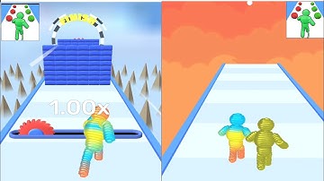 Rope- Man Run Android Satisfying gameplay