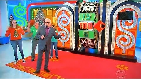 The Price is Right - Showcase Showdown (Part 2) - 12/20/2016