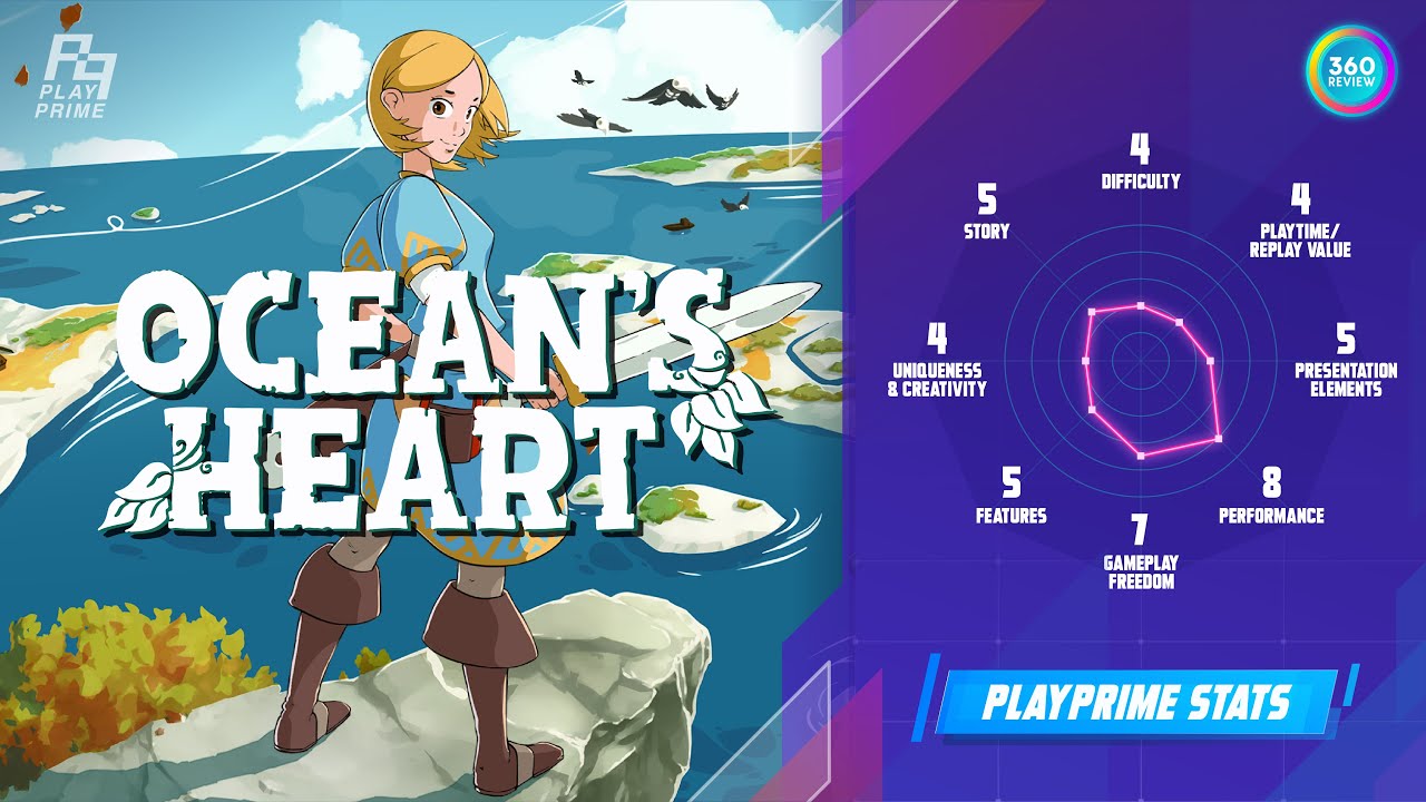Ocean's Heart | 360Review