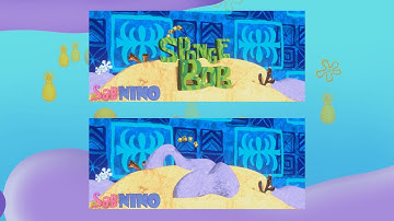 The SpongeBob Truth or Square Theme Song Original vs Textless Comparision!!!