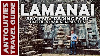 The LONGEST INHABITED CITY in the ancient MAYA world | Exploring LAMANAI screenshot 2