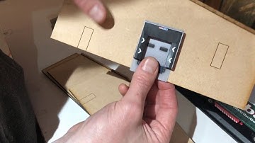 Scale Model Scenery Wednesday Update #12 - New Loading Bays, Industrial Unit Templates & More