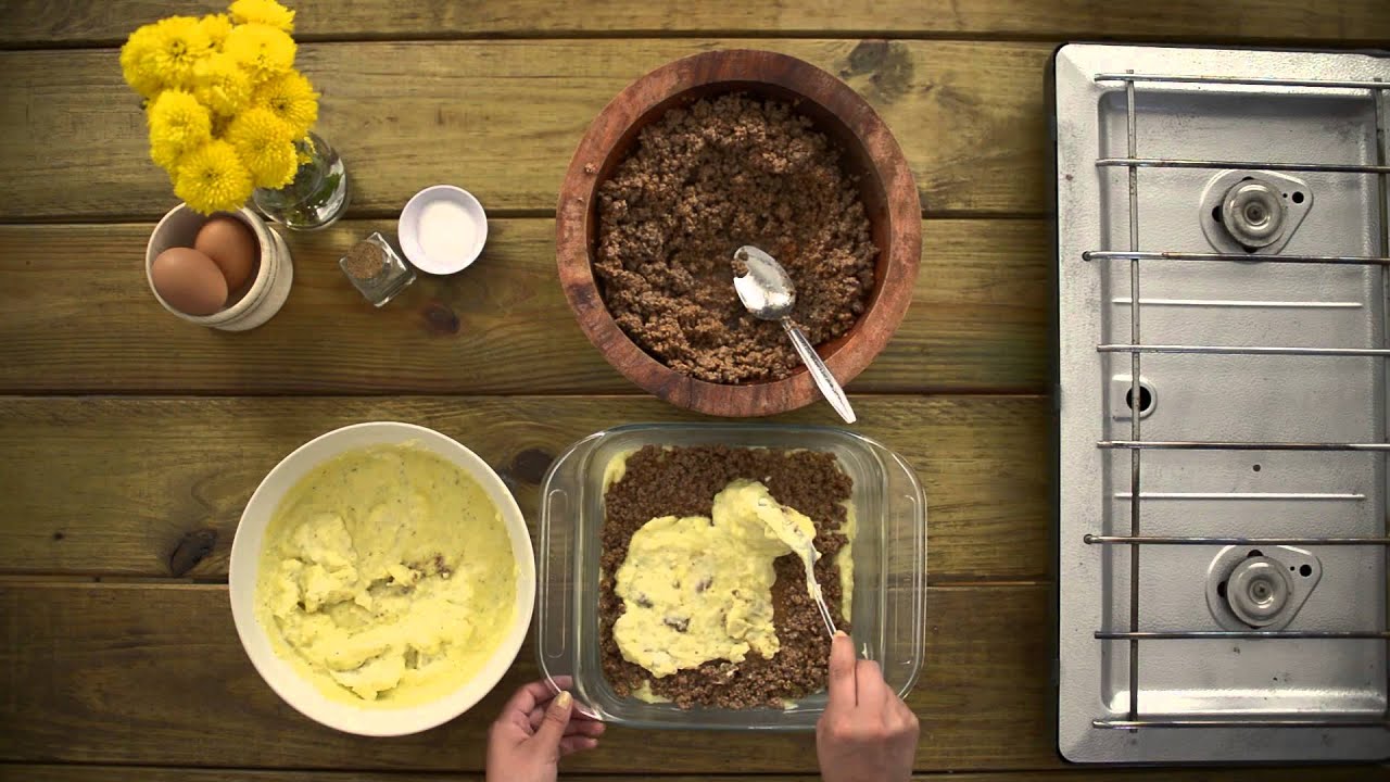 Pastel De Carne Relleno Receta Para El Superbowl Las