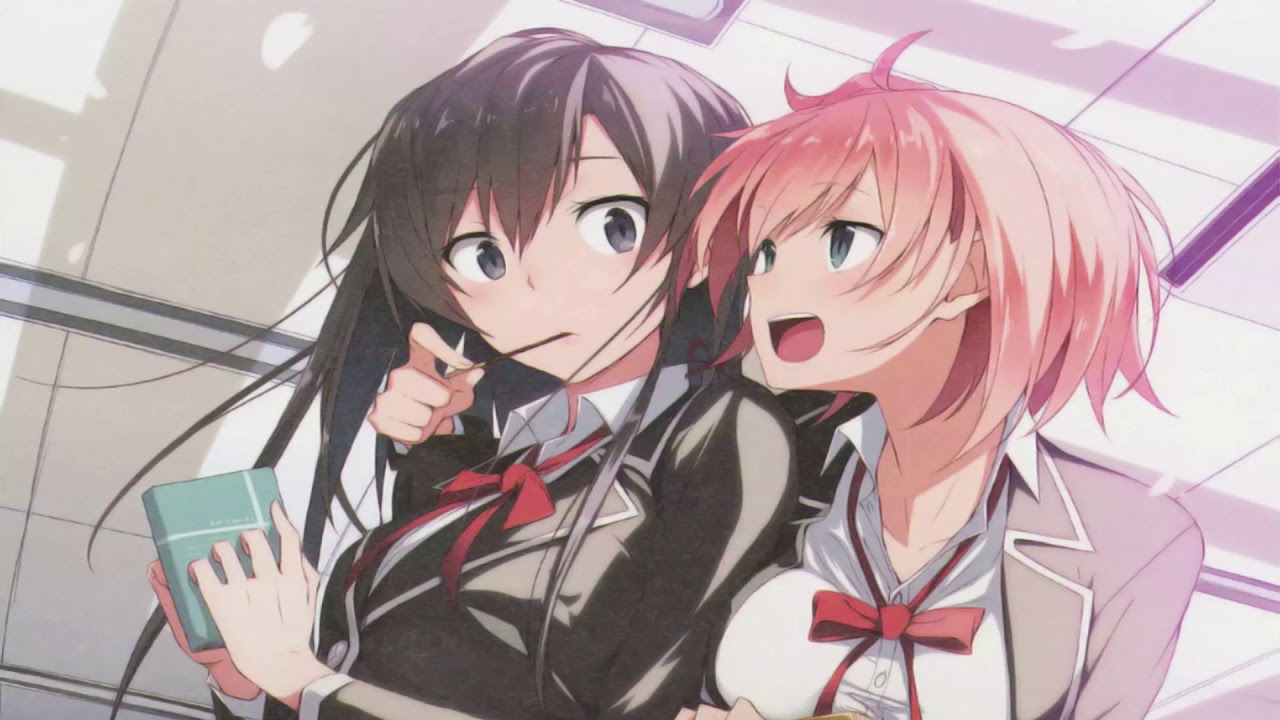 Yahari Ore no Seishun Love Comedy wa Machigatteiru. Zoku, OP FULL, [LYRICS]