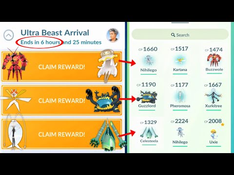 Pokémon GO - ⚠️ Ultra Beast Alert ⚠️ #UltraBeastArrival