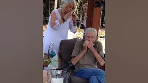 Joyce Platt's 90th Birthday Party.