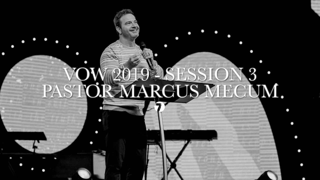 mercy me Vow 2019 - Session 3
