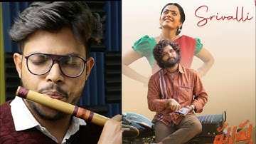 Srivalli | Flute Tutorial | Pushpa | Anurag