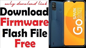 TECNO SPARK GO KG5 Firmware Flash File Free Download