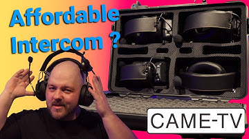 Came-TV Kuminik8 - First Look and Review - Wireless Intercoms Communication for Productions